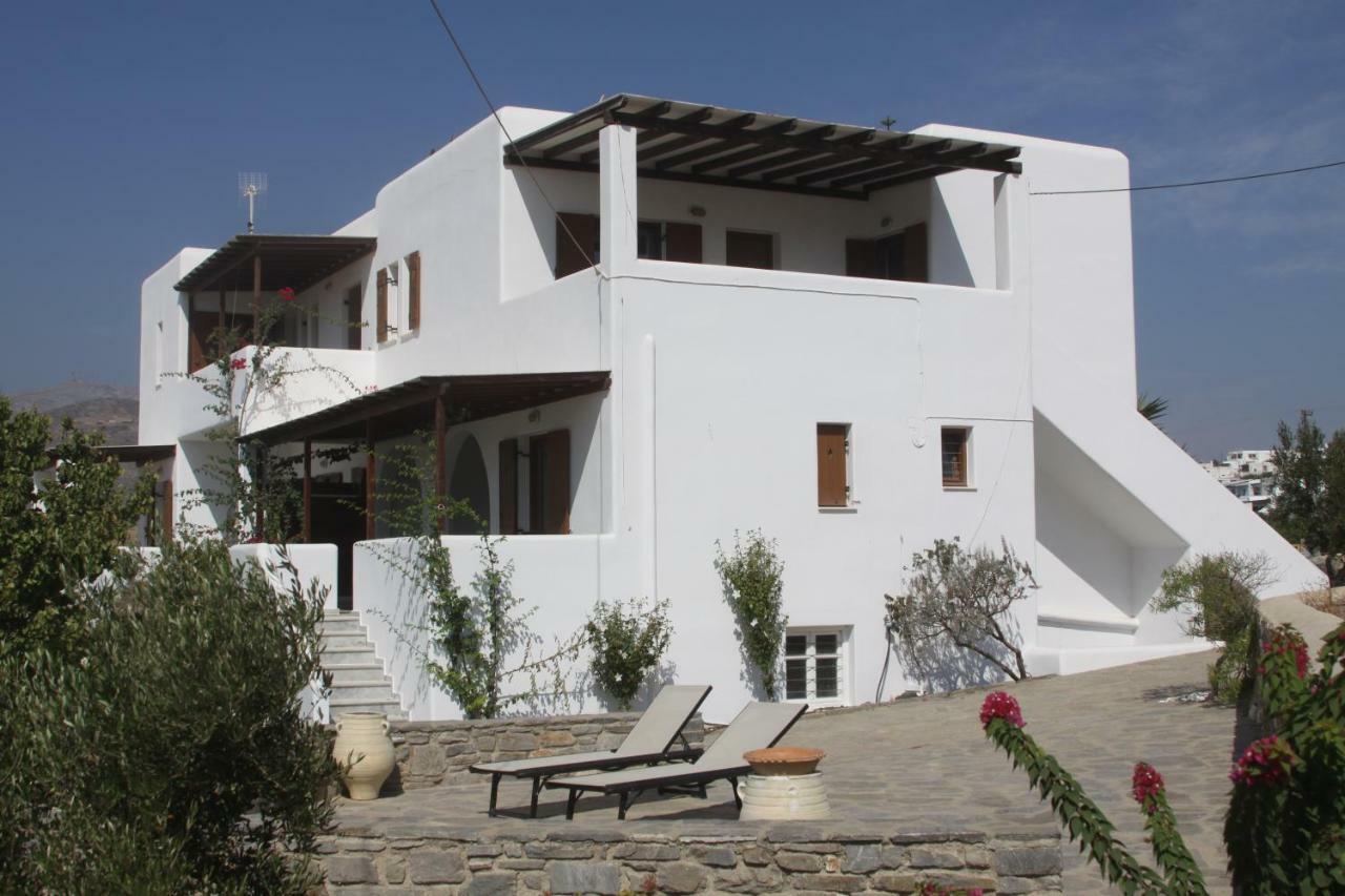 Apartments Márpissa Exterior foto