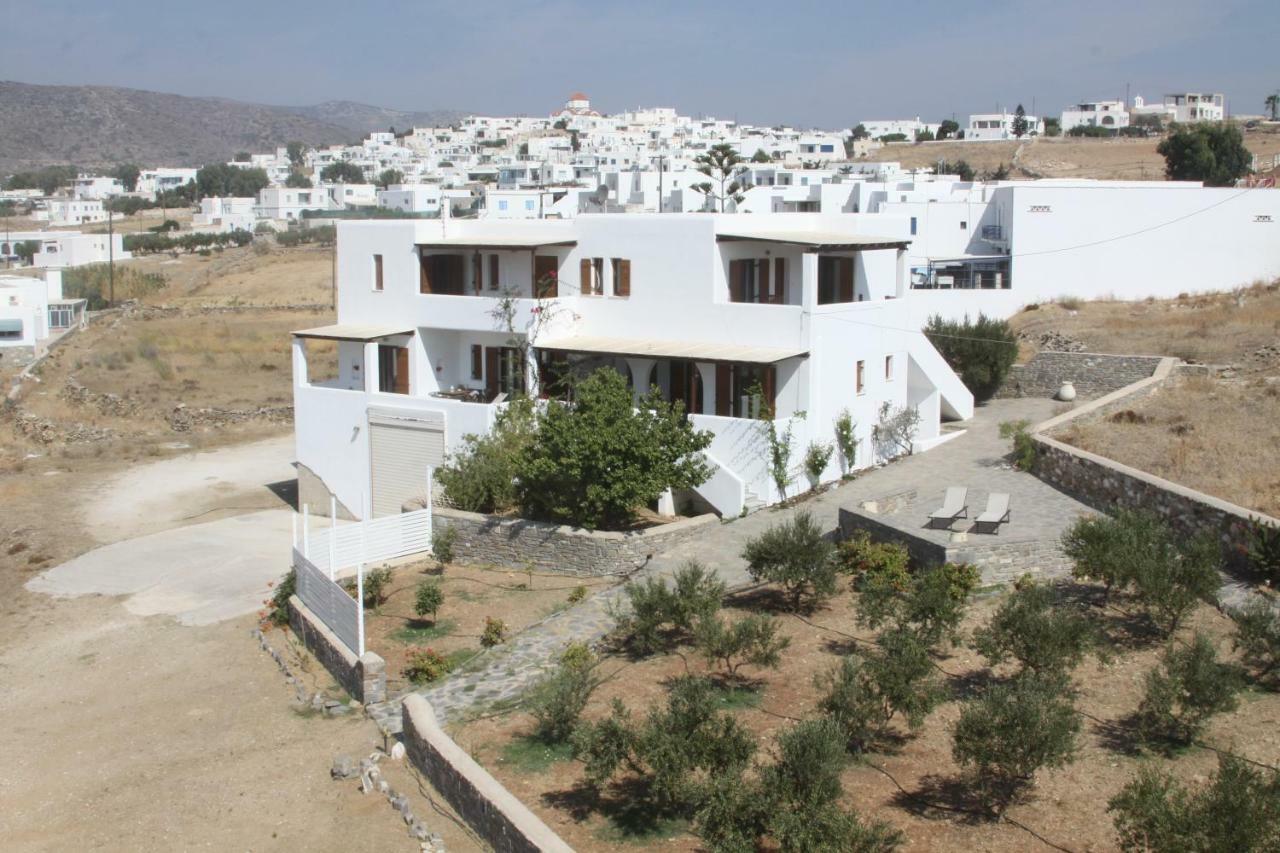 Apartments Márpissa Exterior foto