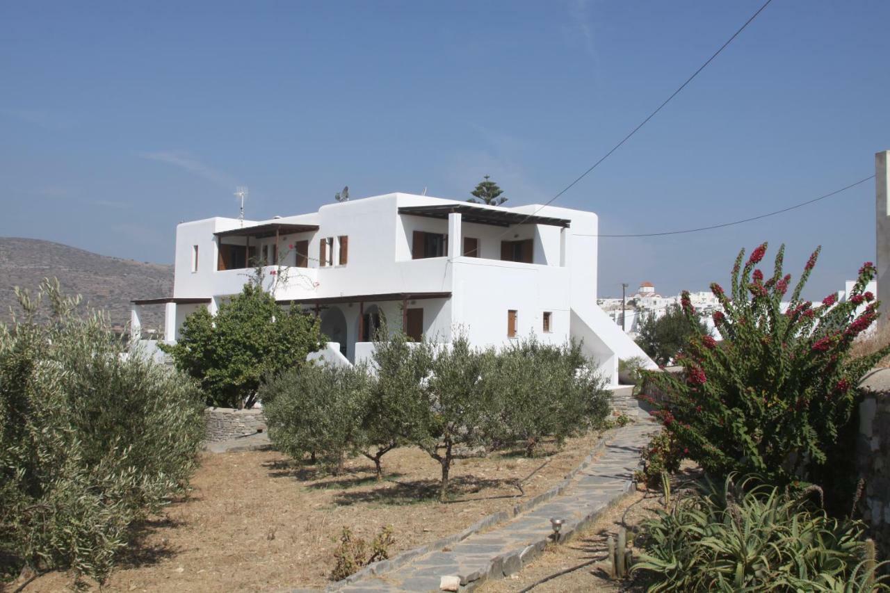 Apartments Márpissa Exterior foto
