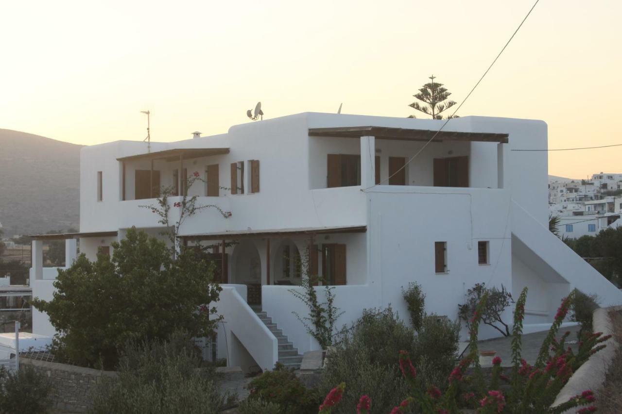 Apartments Márpissa Exterior foto